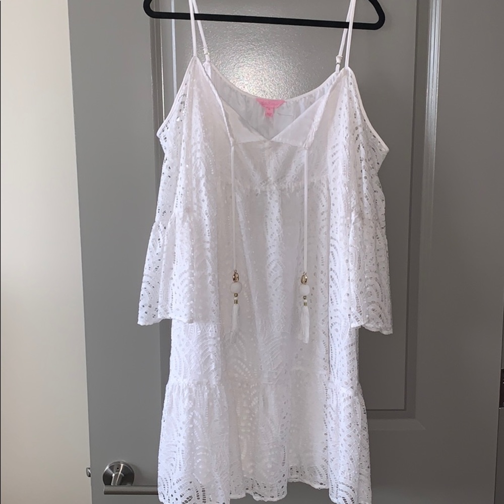BNWT Lilly Pulitzer Alanna dress white size xl